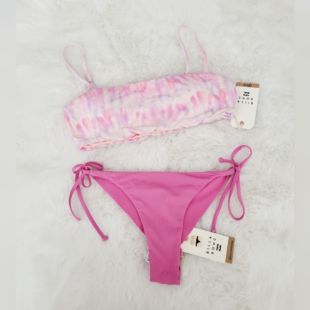 👡BILLABONG BIKINI TOP & BOTTOM SIZE L